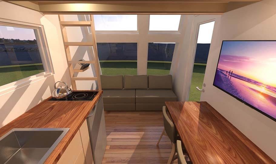 SPARK Tiny house Anchor Bay 16 05