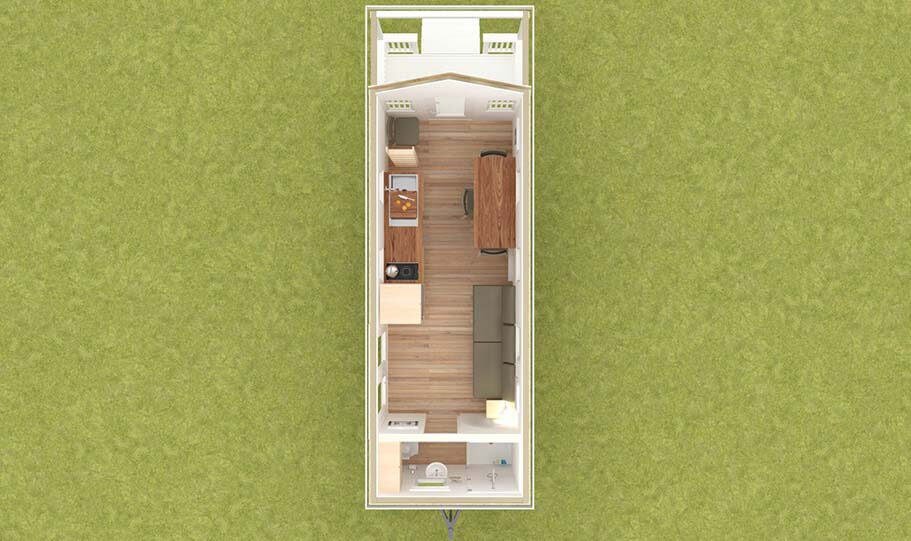 SPARK Tiny house Boonville 24 03