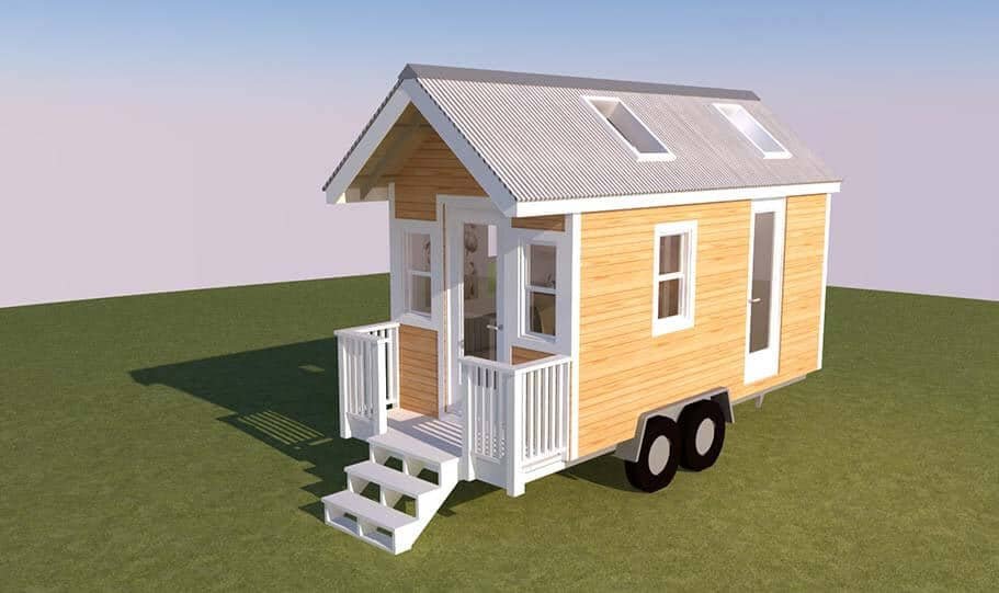 SPARK Tiny house Calpella 18 01