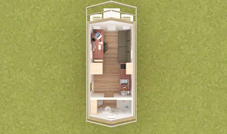 SPARK Tiny house Calpella 18 02