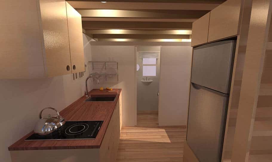 SPARK Tiny house Calpella 18 04