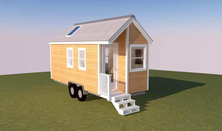 SPARK Tiny house Caspar 20 02