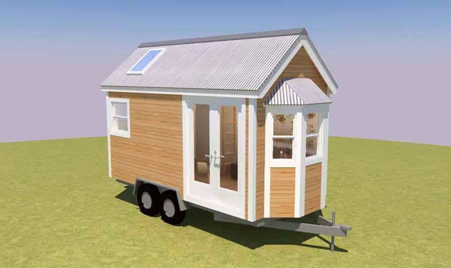 SPARK Tiny house Cleone 16 01