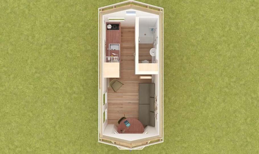 SPARK Tiny house Cleone 16 02