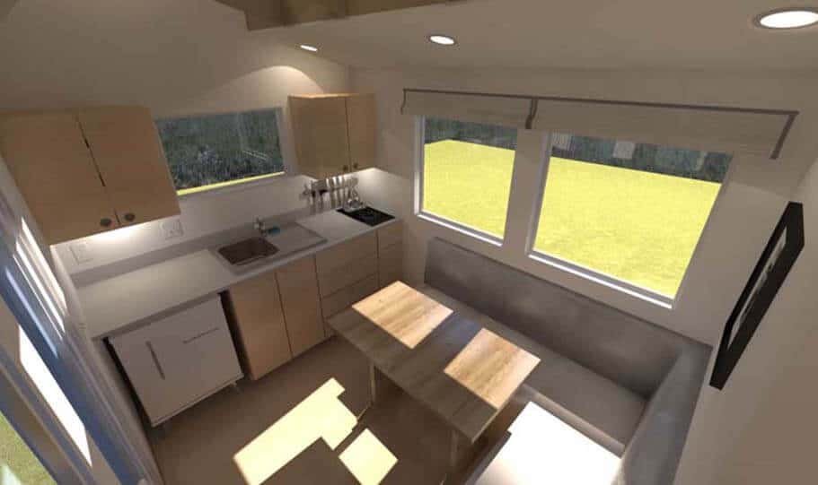 SPARK Tiny house Laytonville 24 06
