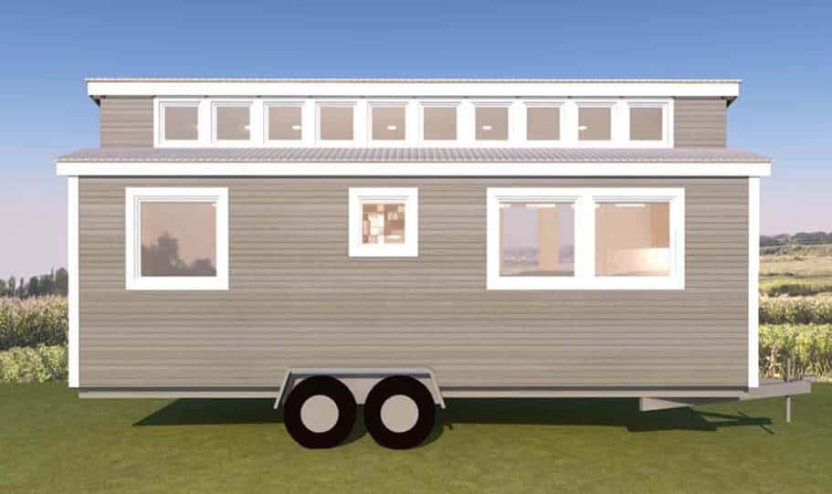 SPARK Tiny house Laytonville 24 08