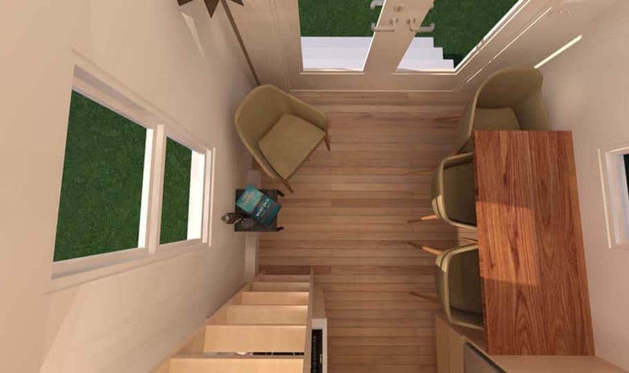 SPARK Tiny house Manchester 14 06