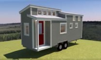 SPARK Tiny house Potter Valley 24 03