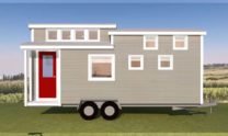 SPARK Tiny house Potter Valley 24 04