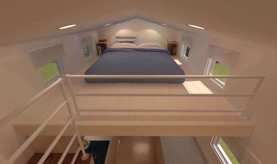 SPARK Tiny house Potter Valley 24 09