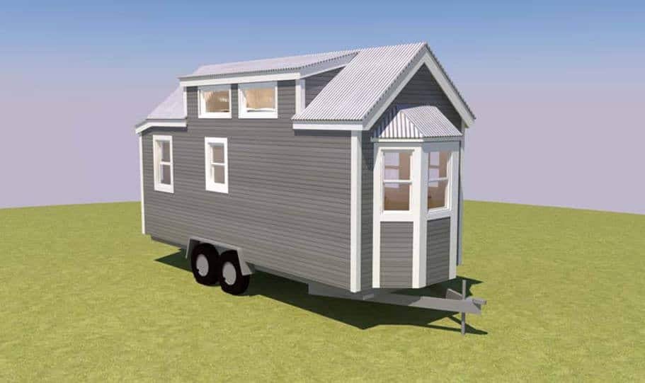 SPARK Tiny house Talmage 20 01