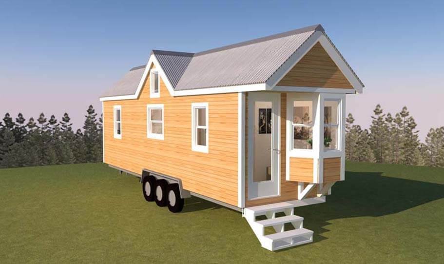 SPARK Tiny house Westport 24 02