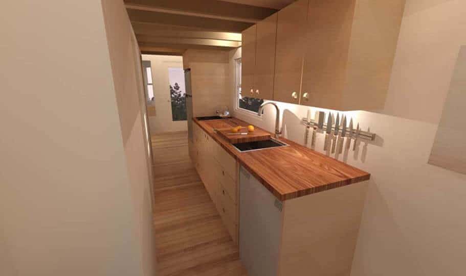 Sydney SPARK Tiny house Westport 24 08