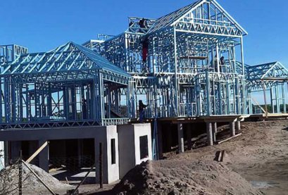 Kit Home Steel Frame