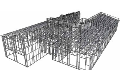 Kit Home Steel Frame