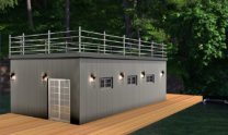 Spark Boat House House Boat Bedroom