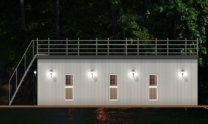 Spark Boat House House Boat Bedroom