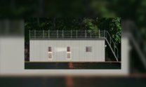 Spark Boat House House Boat Bedroom