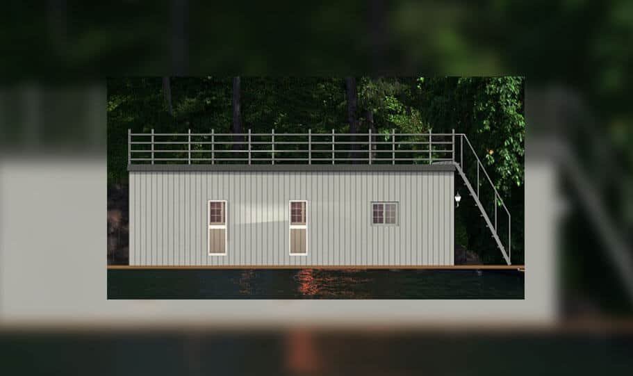 Spark Boat House House Boat Bedroom