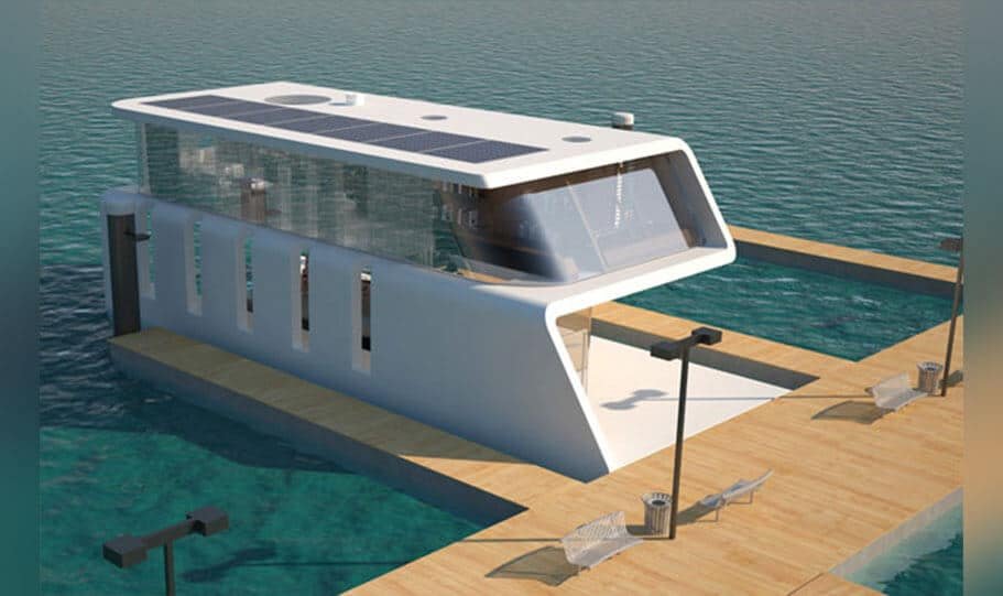 Spark Boat House Mix Design