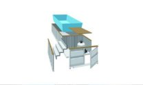 Spark Container Swimming Pool