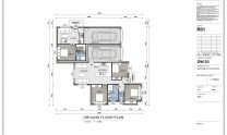 Duplex Design Home Plan Duk