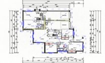 Duplex Kit Home Plan Duk M Bed Bath