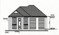 Duplex Kit Home Plan Duk M Bed Bath