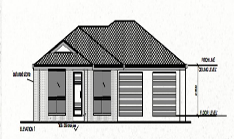 Duplex Kit Home Plan Duk M Bed Bath