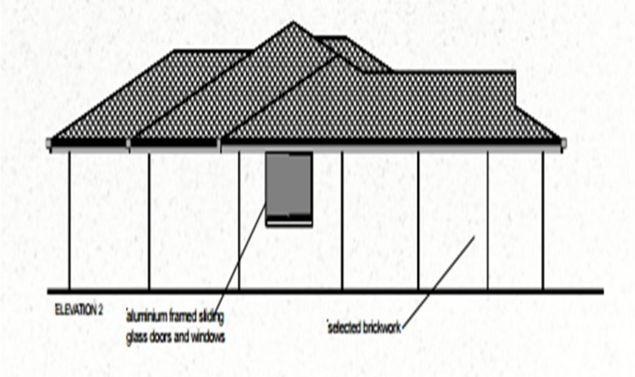 Duplex Kit Home Plan Duk M Bed Bath