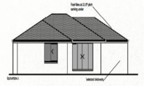 Duplex Kit Home Plan Duk M Bed Bath