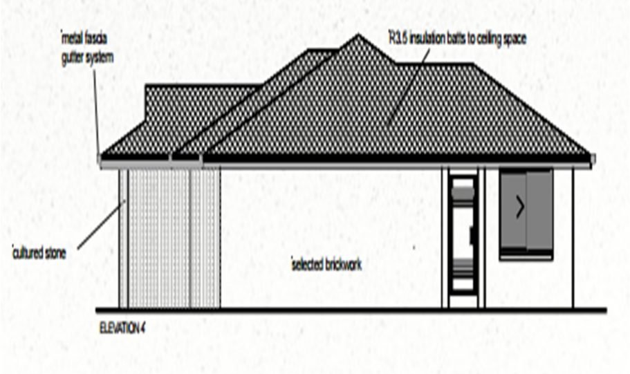 Duplex Kit Home Plan Duk M Bed Bath