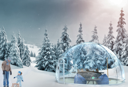 Glamping Dome