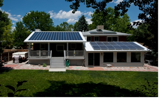 Spark Homes Solar Panels