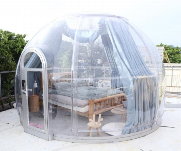 Sparkdomes 4.0 Glamping Dome