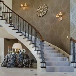 Staircase Wrought Iron Fence