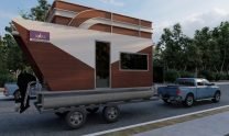 Spark Tiny House Boat