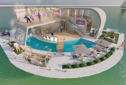 Spark Sea Hourse Party Boat