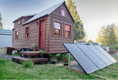 Sparkhomes Tiny House Solar