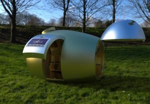Sydney Egg Shape out door