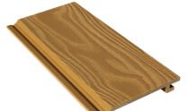 Composite Cladding D Wood Grain Cw