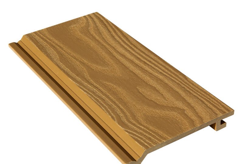 Composite Cladding D Wood Grain Cw