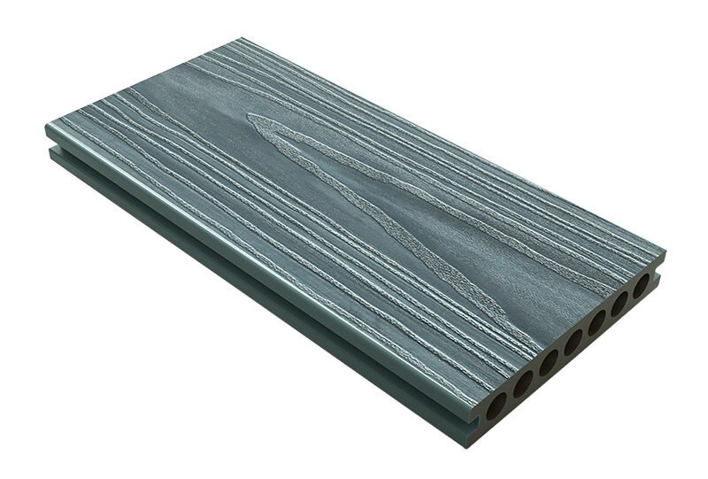 Hollow Capped Composite Decking Co