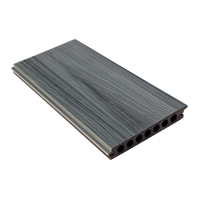 Hollow Capped Composite Decking CO04 Spark Homes