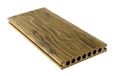 Hollow Composite Decking D Wood Grain Ts