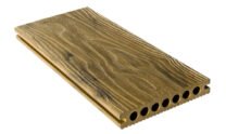 Hollow Composite Decking D Wood Grain Ts