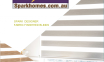 Spark Designer Fabric Finished Blinds