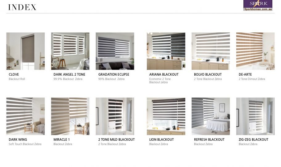 Spark Newtrend Finished Bliends Catalong