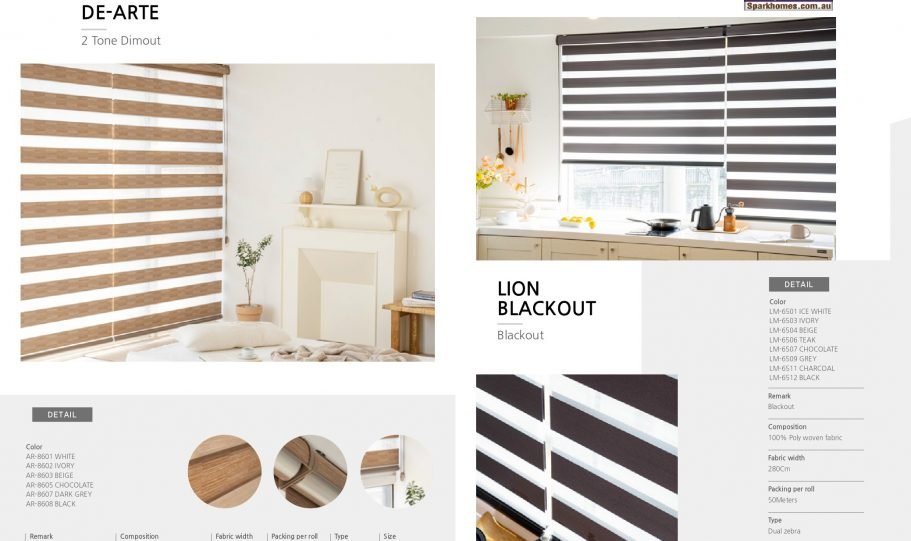 Spark Newtrend Finished Bliends Catalong