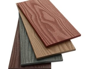 Solid Composite Cladding D Wood Grain Th